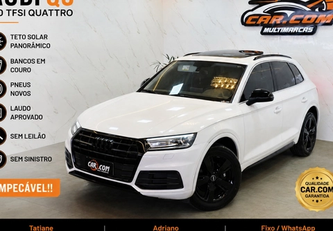 Audi Q5 2018 Branco — foto 1 de 3