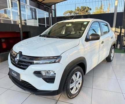 Renault Kwid 2023 Branco — foto 1 de 3