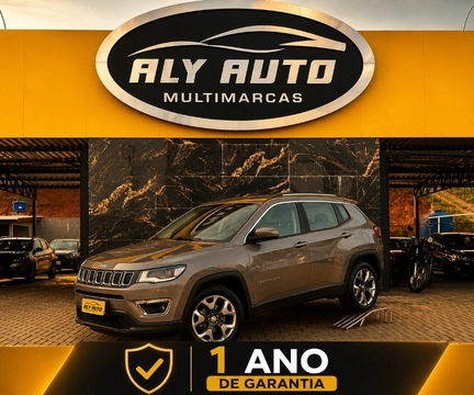 Jeep Compass 2020 Cinza — foto 1 de 3
