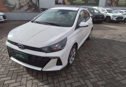 Hyundai HB20 2026 Branco — foto 1 de 3