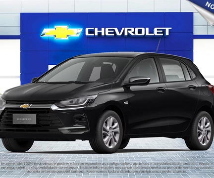 Chevrolet Onix 2027 Preto — foto 1 de 3