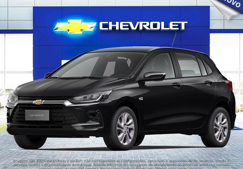 Chevrolet Onix 2027 Preto — foto 1 de 3