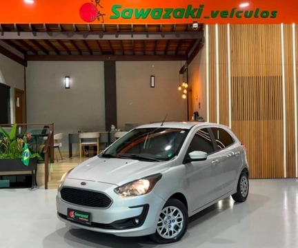 Ford Ka 2020 Prata — foto 1 de 3