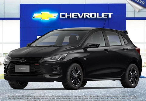 Chevrolet Onix 2027 Preto — foto 1 de 3