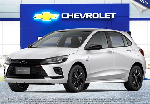 Chevrolet Onix 2027 Branco — foto 1 de 3