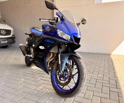 Yamaha YZF R-3 321/ABS 2024 Azul — foto 1 de 3