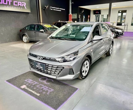 Hyundai HB20 2026 Cinza — foto 1 de 3