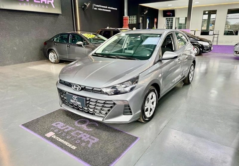 Hyundai HB20 2026 Cinza — foto 1 de 3