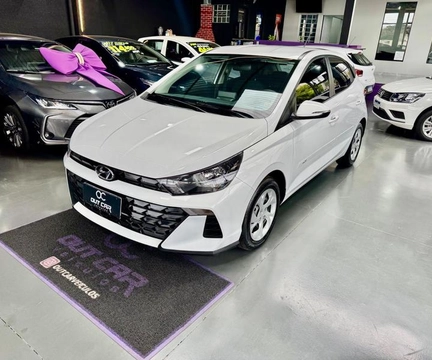 Hyundai HB20 2024 Branco — foto 1 de 3