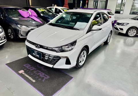 Hyundai HB20 2024 Branco — foto 1 de 3