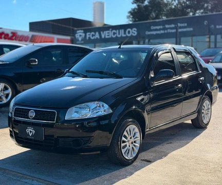 Fiat Siena 2012 Preto — foto 1 de 3
