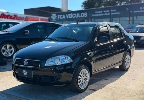 Fiat Siena 2012 Preto — foto 1 de 3