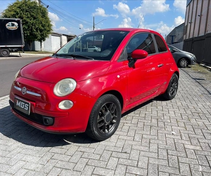 Fiat 500 2010 Vermelho — foto 1 de 3