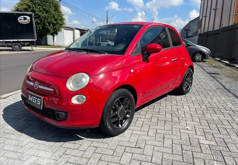 Fiat 500 2010 Vermelho — foto 1 de 3