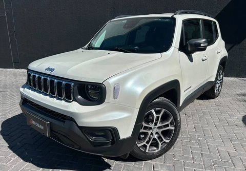 Jeep Renegade 2022 Branco — foto 1 de 3