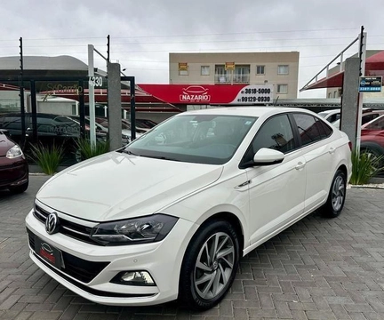 Volkswagen Virtus 2019 Branco — foto 1 de 3