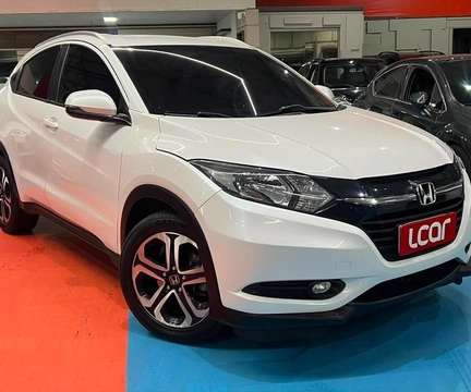 Honda HR-V 2018 Branco — foto 1 de 3