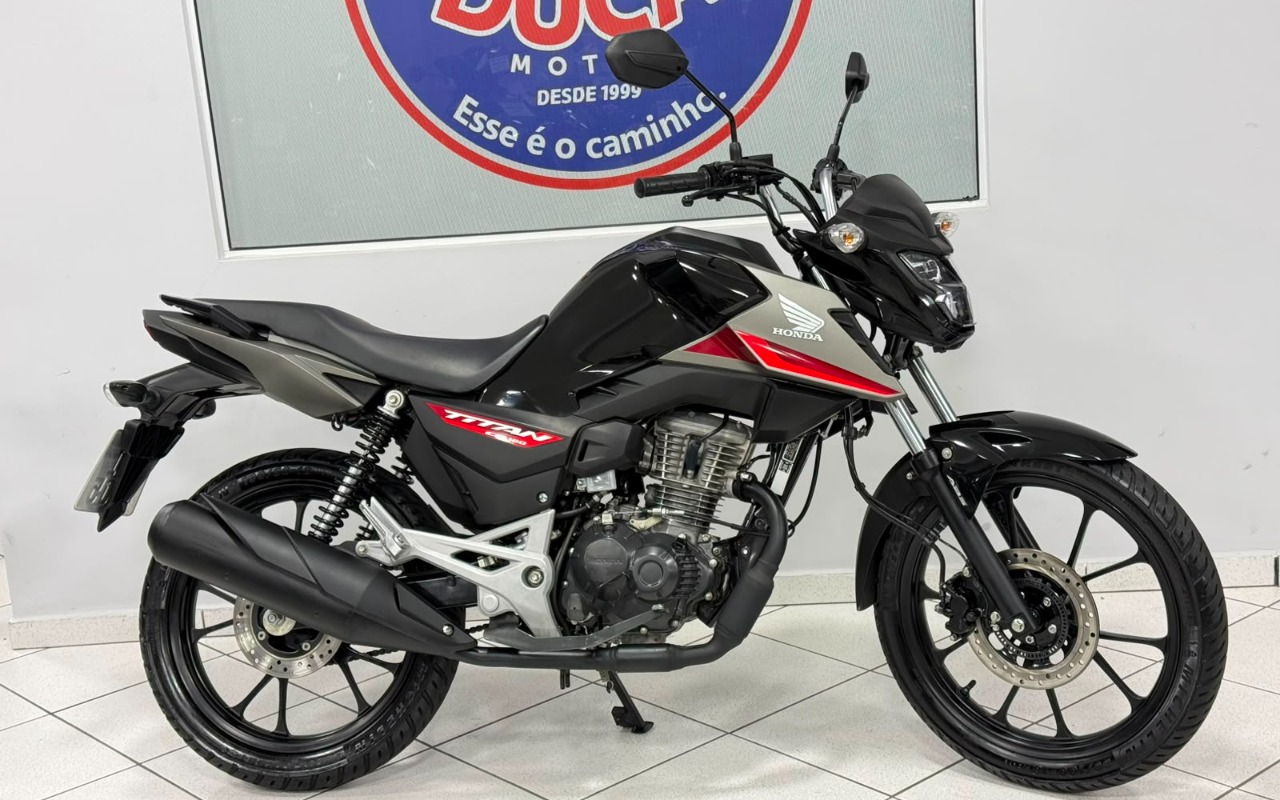 Honda CG 160 TITAN FLEXONE/Ed.Especial 40 Anos 2025 Preto — foto 1 de 3