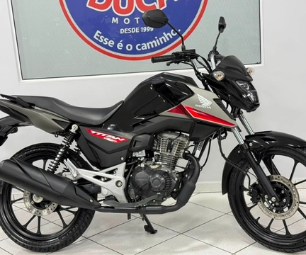 Honda CG 160 TITAN FLEXONE/Ed.Especial 40 Anos 2025 Preto — foto 1 de 3