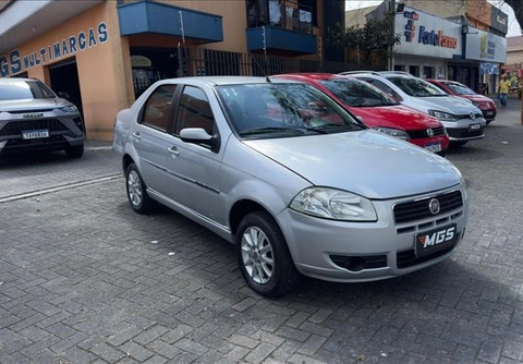 Fiat Siena 2011 Prata — foto 1 de 3