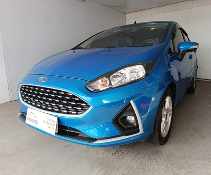 Ford Fiesta 2018 Azul — foto 1 de 3