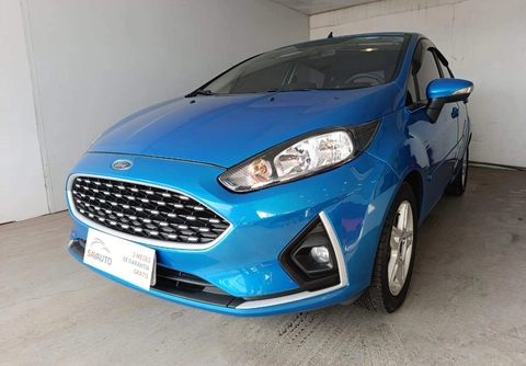 Ford Fiesta 2018 Azul — foto 1 de 3