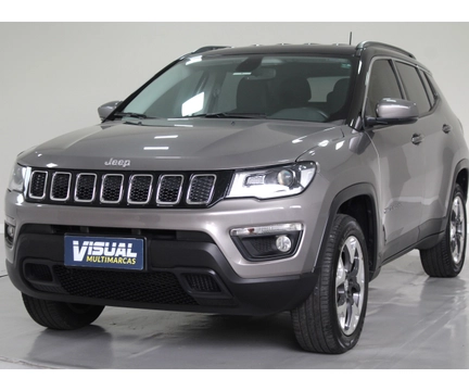 Jeep Compass 2019 Cinza — foto 1 de 3