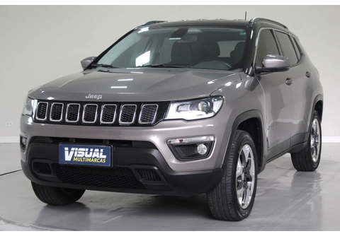 Jeep Compass 2019 Cinza — foto 1 de 3
