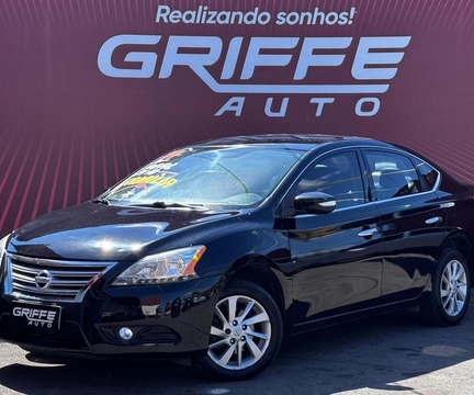 Nissan Sentra 2014 Preto — foto 1 de 3