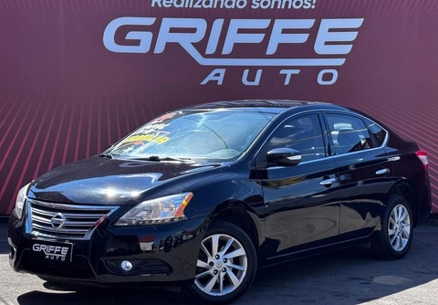 Nissan Sentra 2014 Preto — foto 1 de 3