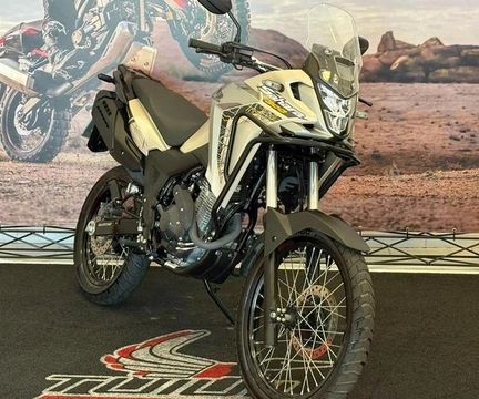 Honda XRE 300 ADVENTURE FLEX 2025 Bege — foto 1 de 3