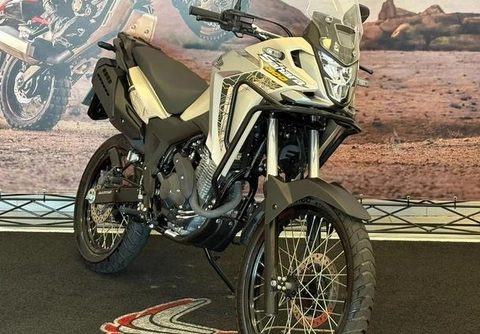 Honda XRE 300 ADVENTURE FLEX 2025 Bege — foto 1 de 3