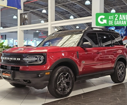 Ford Bronco 2021 Vermelho — foto 1 de 3