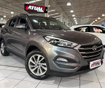 Hyundai Tucson 2019 Cinza — foto 1 de 3