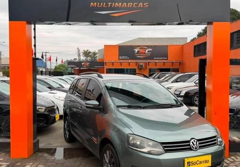 Volkswagen SpaceFox 2011 Cinza — foto 1 de 3