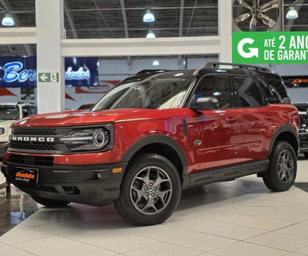 Ford Bronco 2022 Vermelho — foto 1 de 3