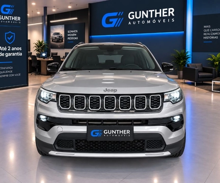 Jeep Compass 2025 Prata — foto 1 de 3