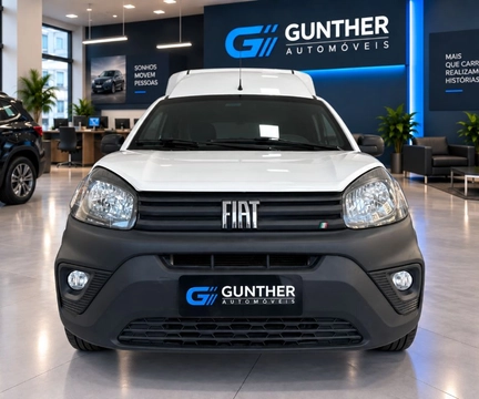 Fiat Fiorino 2024 Branco — foto 1 de 3