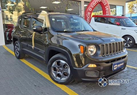 Jeep Renegade 2018 Verde — foto 1 de 3