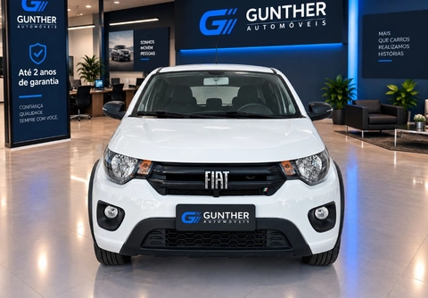 Fiat Mobi 2025 Branco — foto 1 de 3