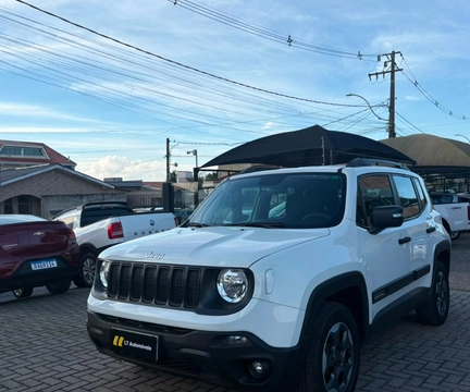 Jeep Renegade 2021 Branco — foto 1 de 3