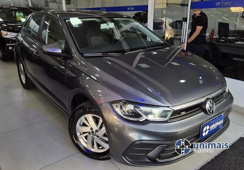 Volkswagen Polo 2024 Cinza — foto 1 de 3