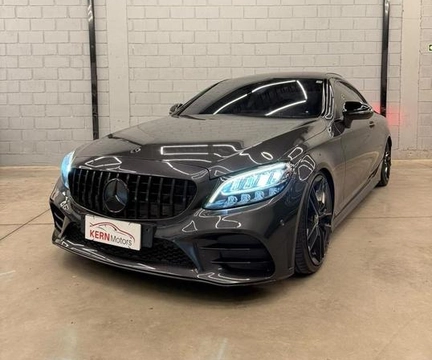 Mercedes-Benz C-180 2019 Cinza — foto 1 de 3