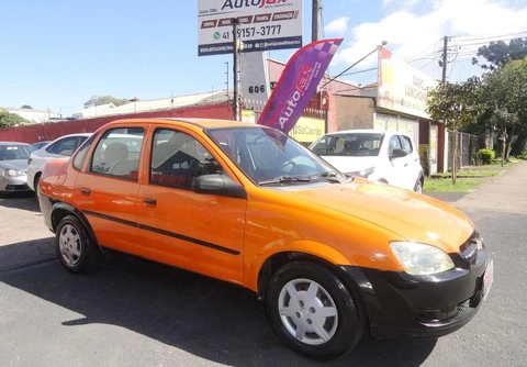 Chevrolet Classic 2016 Laranja — foto 1 de 3