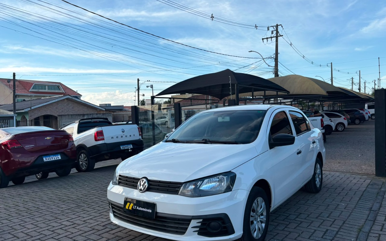 Volkswagen Voyage 2018 Branco — foto 1 de 3