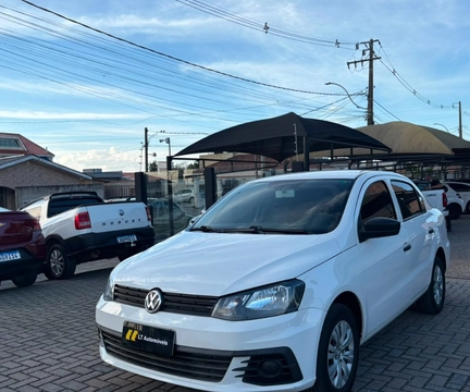 Volkswagen Voyage 2018 Branco — foto 1 de 3