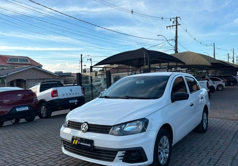 Volkswagen Voyage 2018 Branco — foto 1 de 3