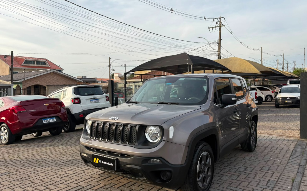 Jeep Renegade 2021 Cinza — foto 1 de 3