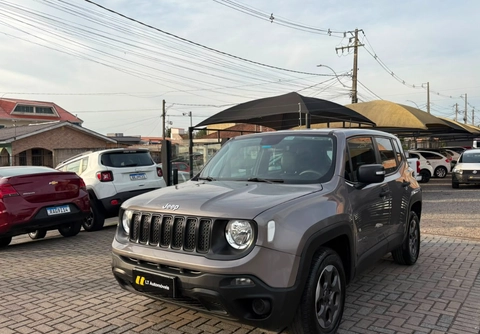 Jeep Renegade 2021 Cinza — foto 1 de 3