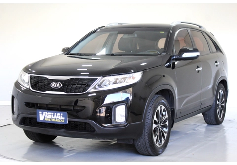 Kia Sorento 2.4 16V 4x2 Aut. 2015 Preto — foto 1 de 3